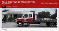 Desktop Screenshot of columbustowingandrecovery.com